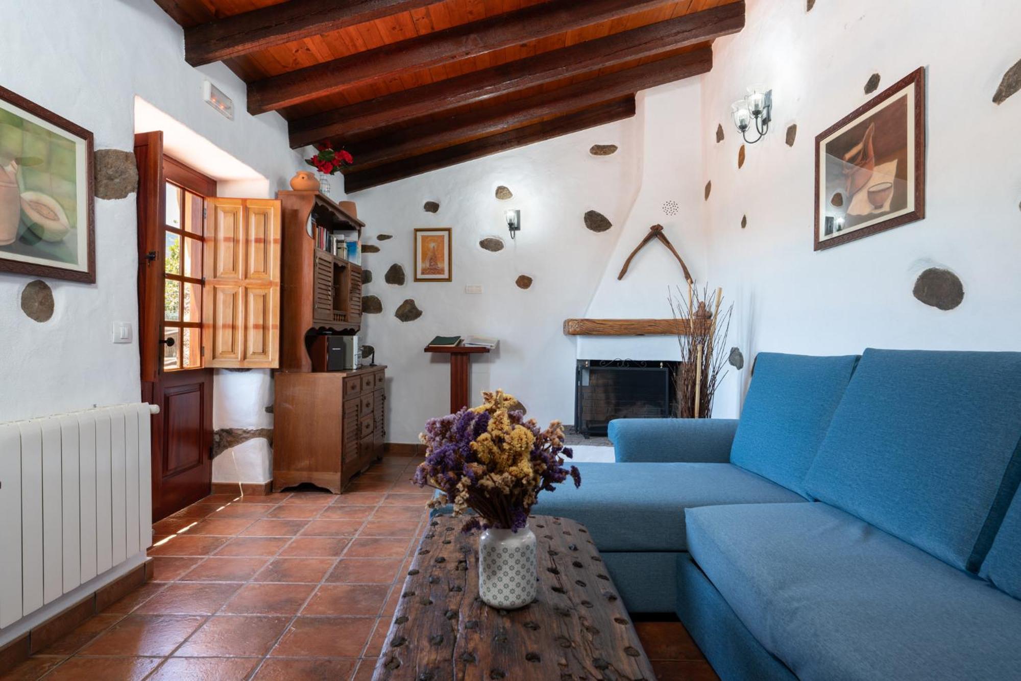 Casa Rural Tinamar Vega de San Mateo Exterior photo