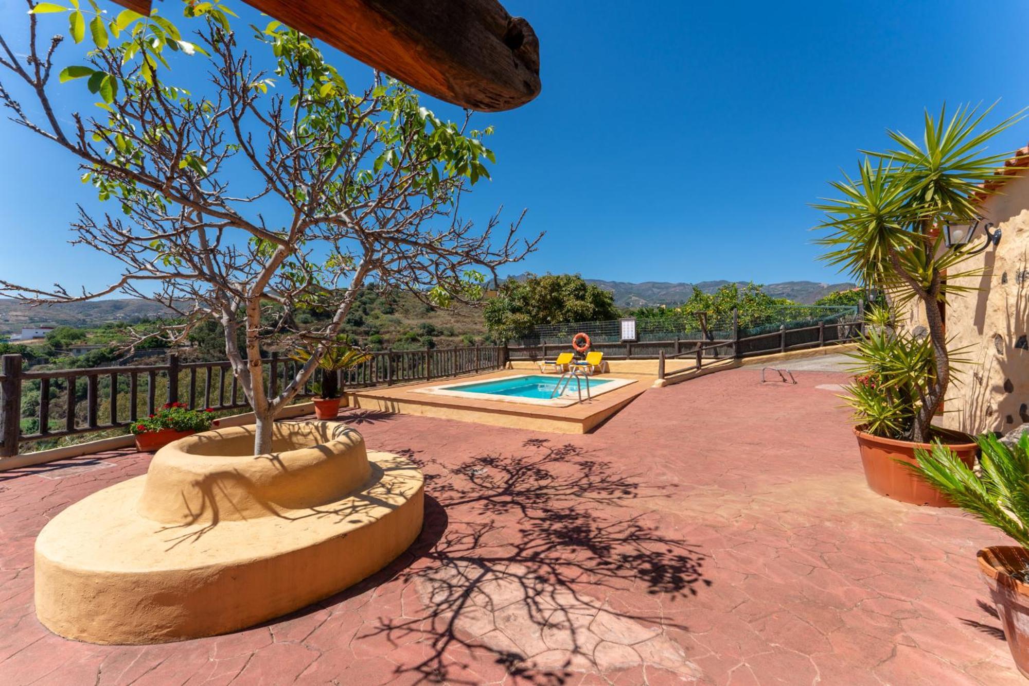 Casa Rural Tinamar Vega de San Mateo Exterior photo